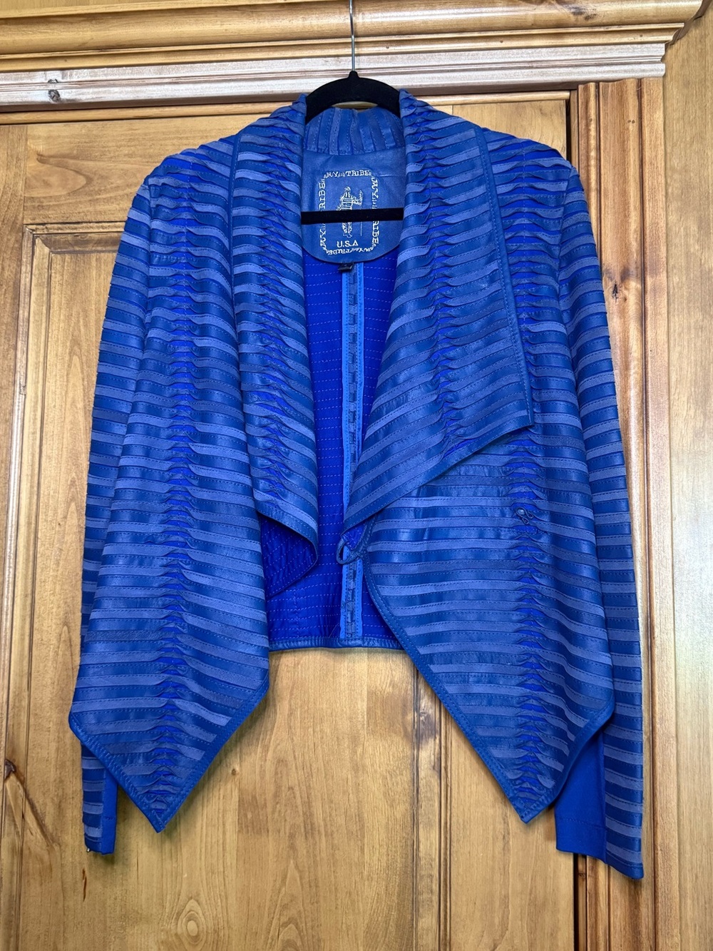 My Tribe - Blue Waterfall Jacket Women’s Small - USA Made